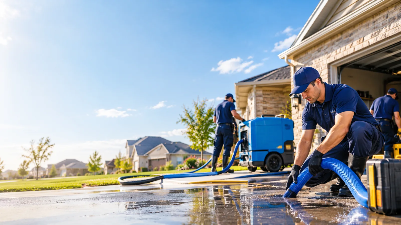 Sewage Backup Cleanup in Waterville, IA near me